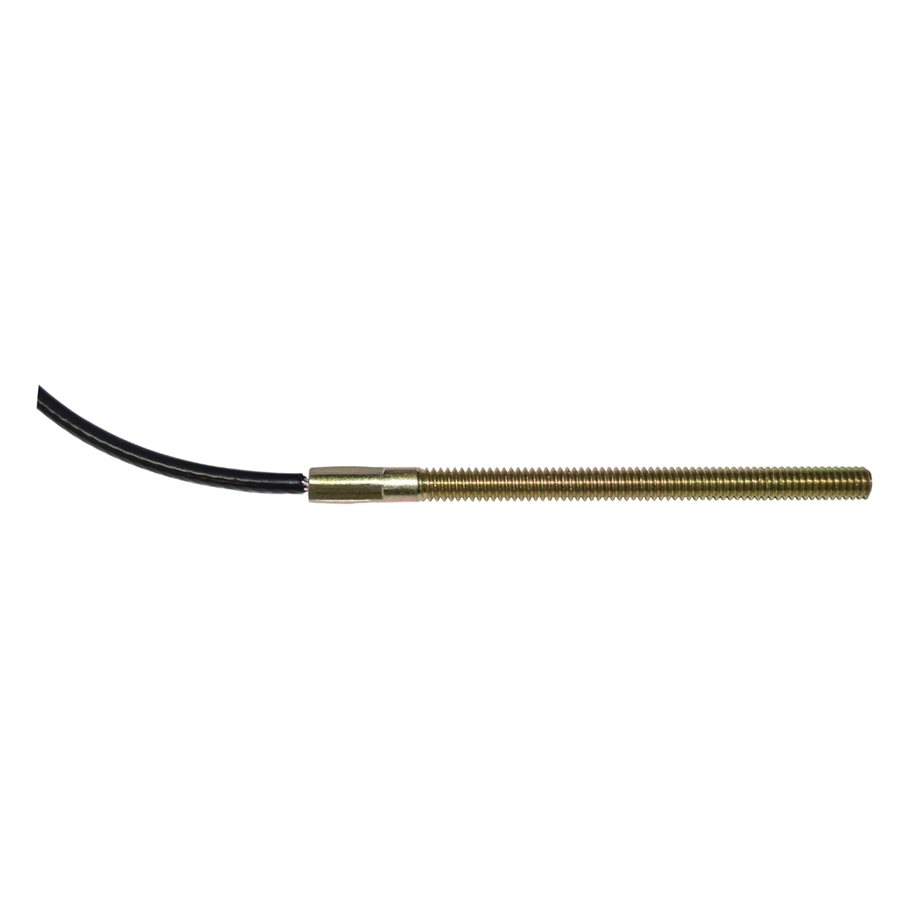 mari87 00-02 Kawasaki Ninja ZX6R ZX6 Clutch Cable Line TRSH PL - Sun