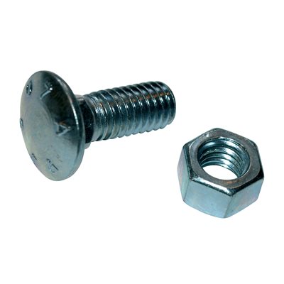 BOLT AND NUT 3 / 8