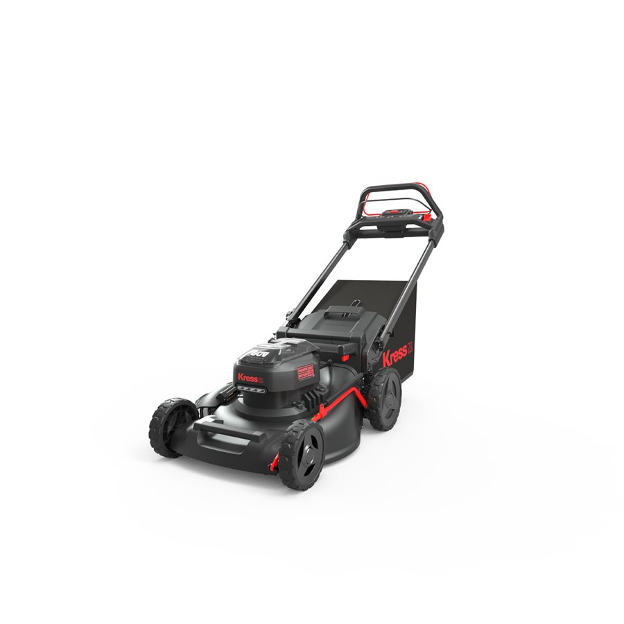 KRESS 60V 2X 5AH 21'' SELF-PROPELLED MOWER KIT