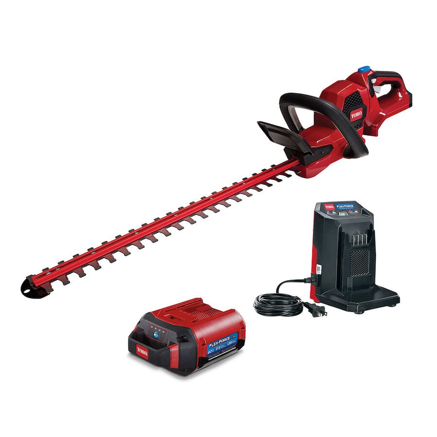 TORO HEDGE TRIMMER 16'' 60V 2.5AH
