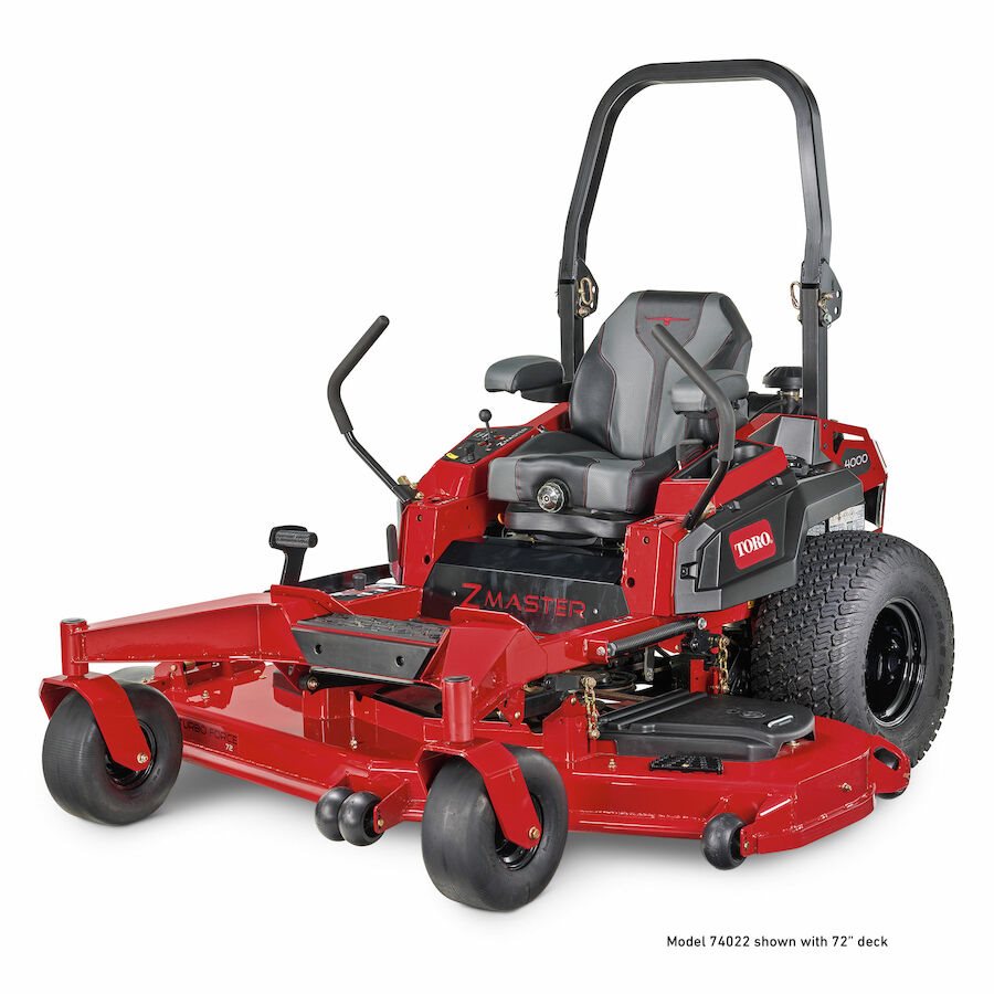 【Tororo】 TORO Z-MASTER 4000 60'' KAWA FX TWIN 35HP HDX PRO XL