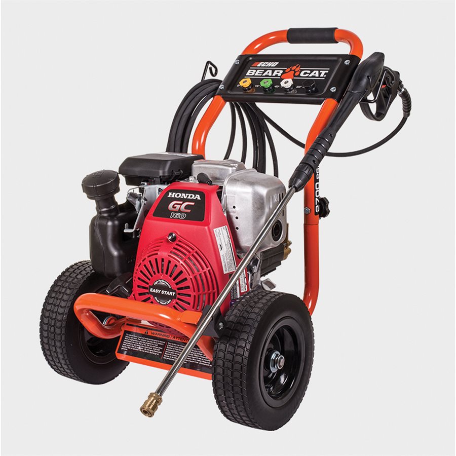 PW GAS GC160 2.3GPM 2700 PSI 10