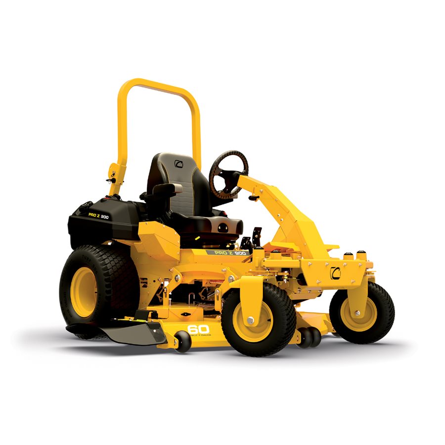MOWER CUB CADET PRO Z 9 72'' 38.5HP EFI KAWA. STEERING