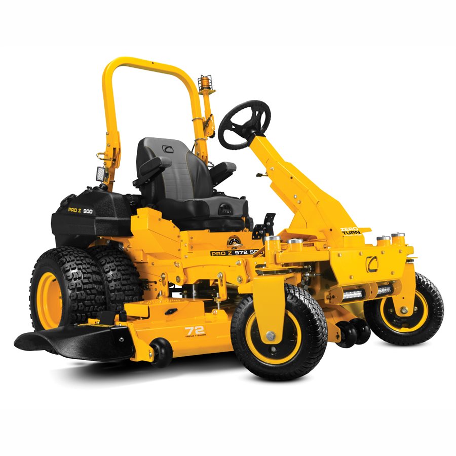 MOWER CUB CADET PRO Z 9 72'' 38.5HP EFI KAWA. STEERING DUAL