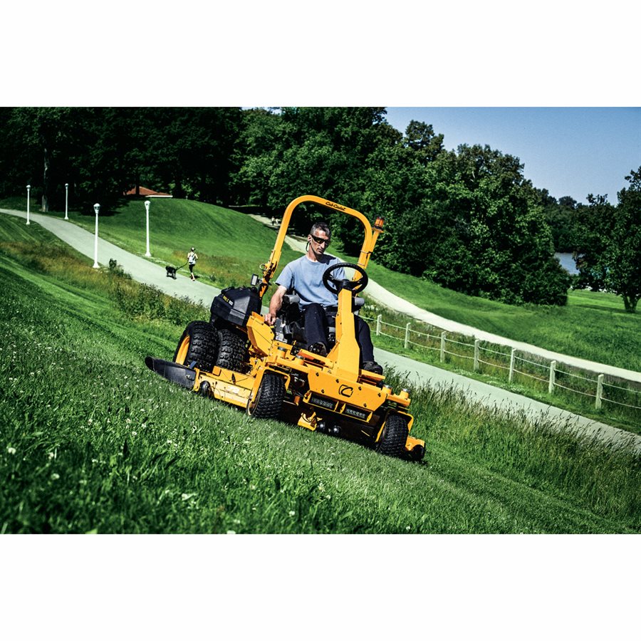 MOWER CUB CADET PRO Z 9 72'' 38.5HP EFI KAWA. STEERING DUAL