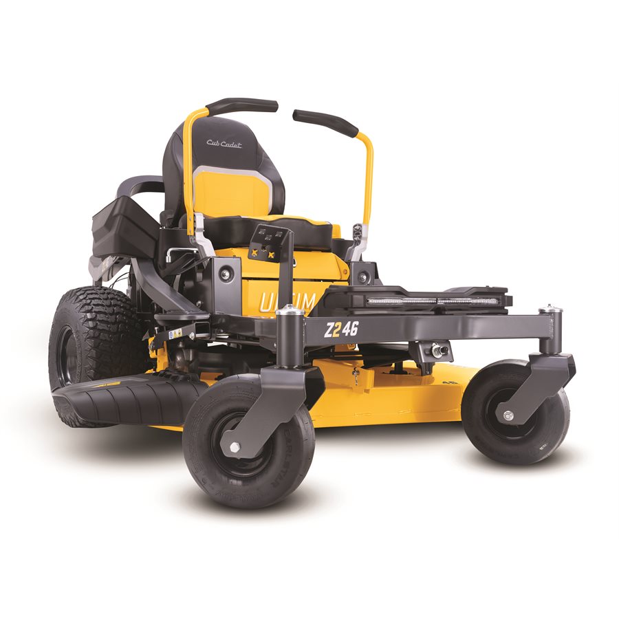 ZERO TURN CUB CADET MOWER Z246 FAB KAWA 21.5HP 2 CYL