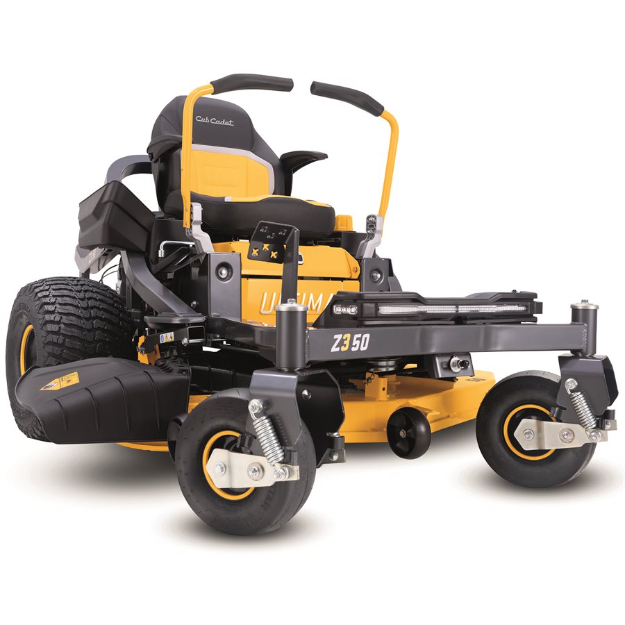 ZERO TURN CUB CADET MOWER Z350 FAB KAWASAKI 24HP 2 CYL.