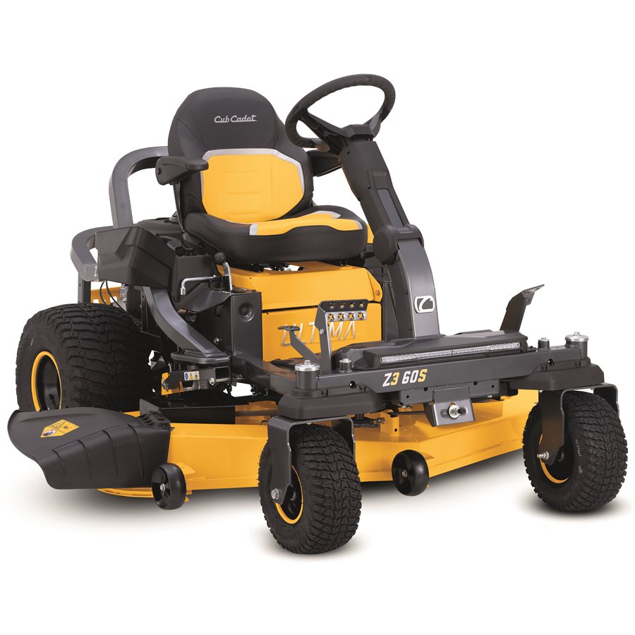 F360 ② ZERO TURN STEERING ULTIMA Z360S FAB KAWA 23HP