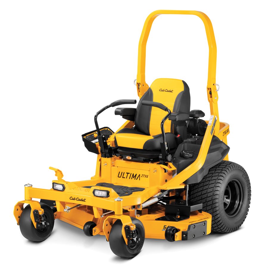 ZERO TURN CUB CADET MOWER ZTX6 54'' FAB KAWASAKI 25.5HP