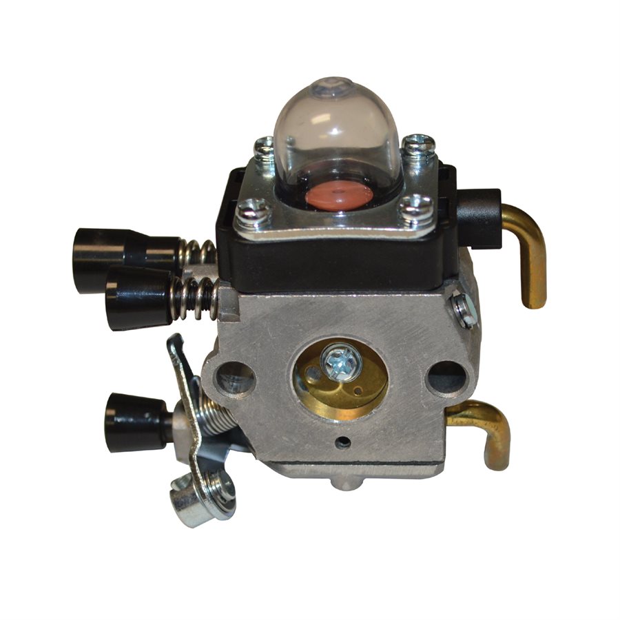 Genuine STIHL Carburetor C1Q-S 58B – OEM Part #4140 120 0610 For FS38, FS45, FS46, FS55, HL45