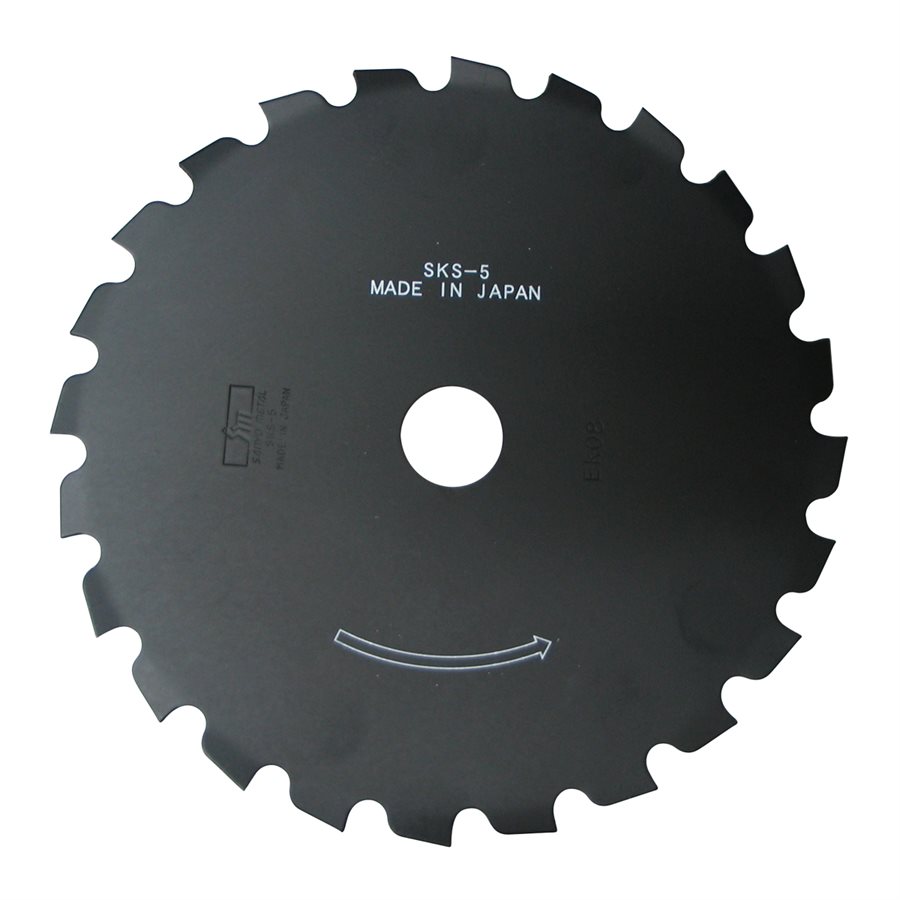 BRUSHCUTTER BLADE MAXI 24 TEETH 9