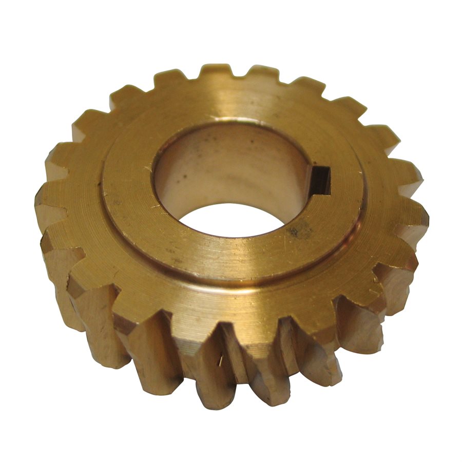 WORM GEAR BRASS MTD #717-0528A