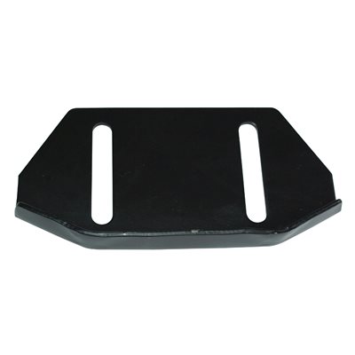 Confezione da 2 pattini per spazzaneve MTD 784-5580, piastra scorrevole per spazzaneve regolabile in altezza, con accessori di montaggio