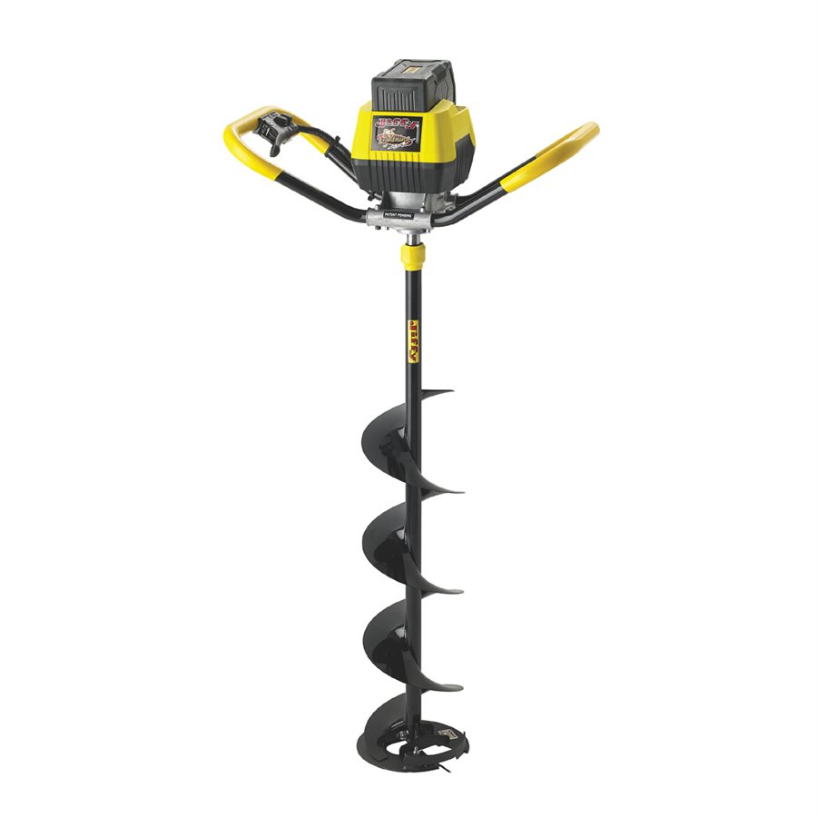 ICE AUGER JIFFY E6 LIGHTNING 40V W 6'' TORCH DRILL
