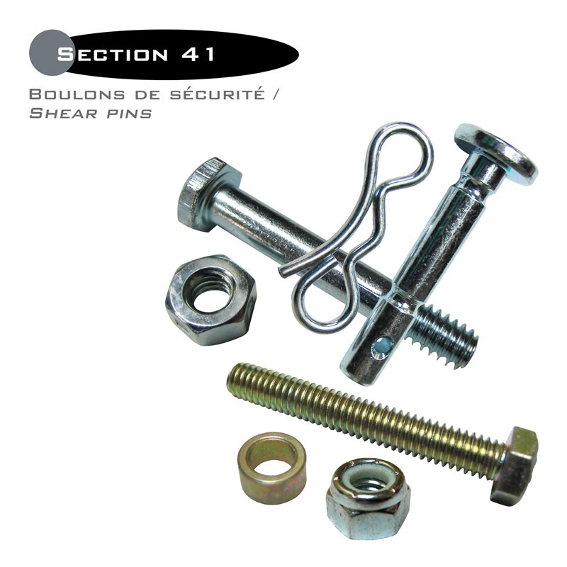41-SHEAR PINS
