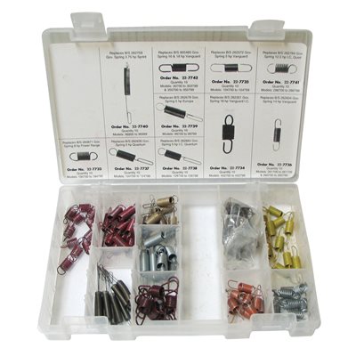ASSORTIMENT DE RESSORTS RÉGULATEURS ASSORTIMENT DE RESSORTS RÉGULATEURS