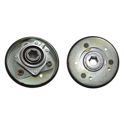 DISQUE DE FRICTION ASSEMBLÉ (ARBRE 7 / 8'') MTD #918-0296B