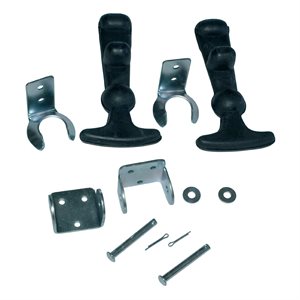 2 CAPOTS PROTECTEURS CAOUT. ET SUPPORTS