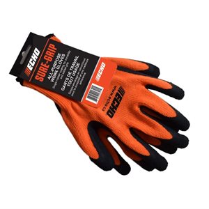 L GANT ORANGE / NOIR "SURE-GRIP"
