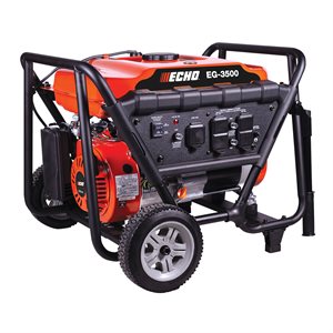 GÉNÉRATRICE ECHO 3500W 212CC EG-3500