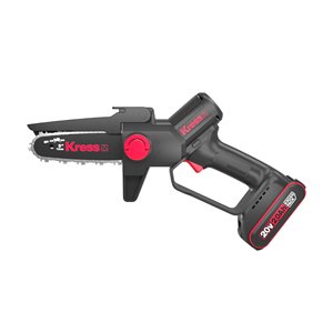 Scie d'élagage 20 V 13 cm / 5 po (Batterie 2 Ah + chargeur 2 a