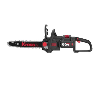 "60V 16"" Brushless Chainsaw Kit (2.5Ah Battery + 3amp Charg