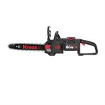 "60V 16"" Brushless Chainsaw Kit (2.5Ah Battery + 3amp Charg