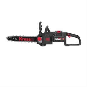 Tronçonneuse sans balais 60 V 40 cm / 16 po (batterie 2.5 Ah +