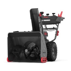 Souffleuse à neige 60 V 61 cm / 24 po (2 x batteries 5 Ah + c