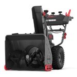 "Souffleuse à neige 60 V 61 cm / 24"" 2 phase (4 x batteries 5