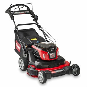 TORO ETIMEMASTER 30'' MOWER 60V PP LED 1X 10 & 5 & 2.5AH