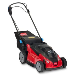 TONDEUSE TORO 21'' STRIPE 60V BATTERIE RWD LED (SEULE)