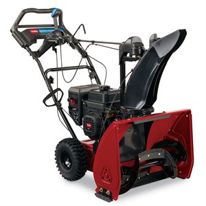 SOUFFLEUSE TORO SNOWMASTER 724 QXE 1 PHASE