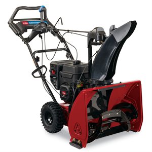 SOUFFLEUSE TORO SNOWMASTER 824 QXE 1 PHASE