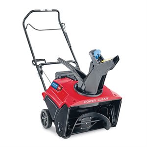 SOUFFLEUSE TORO 1 PHASE 21'' POWER CLEAR 721R