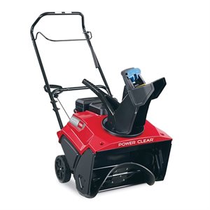SOUFFLEUSE TORO 1 PHASE 21'' POWER CLEAR 821R-C