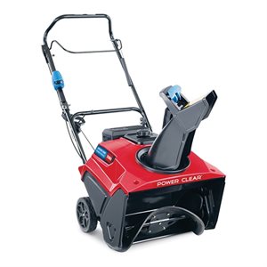 SOUFFLEUSE TORO 1 PHASE 21'' POWER CLEAR 721 QZE