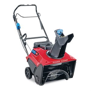 SOUFFLEUSE TORO 1 PHASE 21'' POWER CLEAR 821 QZE