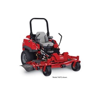 TORO Z-MASTER 7500 60'' EJECTION ARR. YANMAR DIESEL 25HP