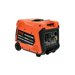 GÉNÉRATRICE INVERTER DUCAR 4000W MOTEUR 224CC 7.5HP