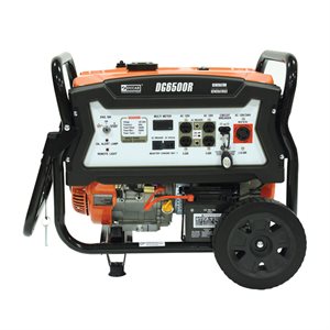 GÉNÉRATRICE DUCAR 6500W 13HP DÉMARREUR DISTANCE