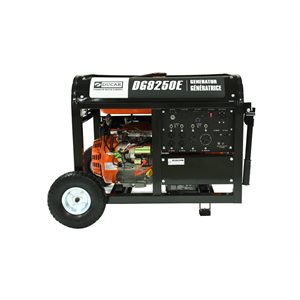 GÉNÉRATRICE DUCAR 9250W 15HP HD CONTRÔLE RALENTI