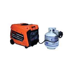 GÉNÉRATRICE INVERTER DUCAR 4000W ESSENCE ET PROPANE
