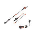 POLE HEDGE TRIMMER / POLE SAW KIT 20V 4AH