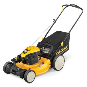 PUSH LAWN MOWER CUB CADET, 3 IN 1, 21'',159CC ENGINE