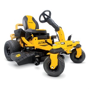 TRACTEUR CUB CADET ULTIMA A VOLANT ZTS1 50'' FAB KOHLER 23HP