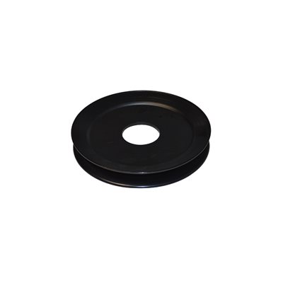 "V" IDLER METAL PULLEY 6"