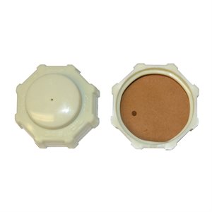 BOUCHON À ESSENCE BLANC TORO #682755