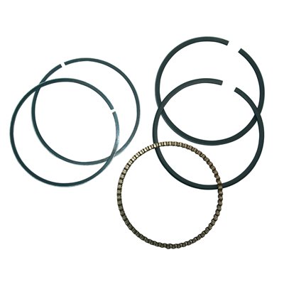 ENSEMBLE DE SEGMENTS DE PISTON CHROMÉ B&S 298982 ENSEMBLE DE SEGMENTS DE PISTON CHROMÉ B&S 298982