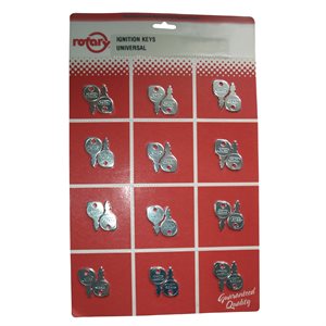 CARTE DE 24 CLÉS DE CONTACT MTD # 925-0201